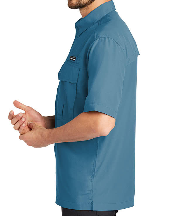 Eddie Bauer UPF 50 Performance Short Sleeve Shirt