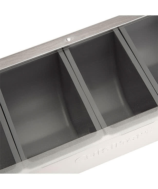 Laser Engraved Cuisinart Outdoors Condiment and Topping Station