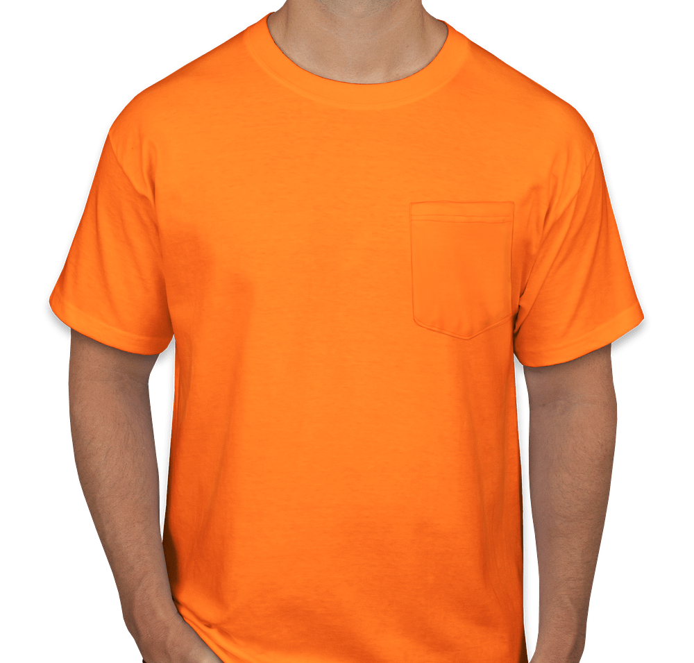 Hanes X-Temp Workwear Pocket T-shirt-default