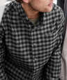 Eddie Bauer Favorite Plaid Flannel Long Sleeve Shirt