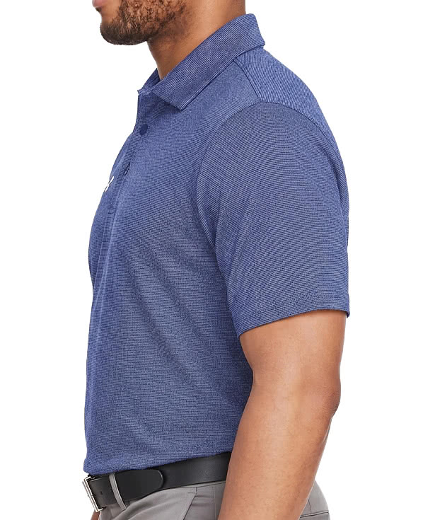 Under Armour Destin Drive Striped Performance UPF 40 Polo
