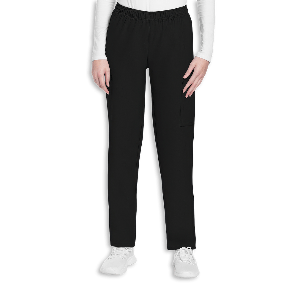Skechers by Barco Women’s 3-Pocket Mid Rise Cargo Scrub Pant-default