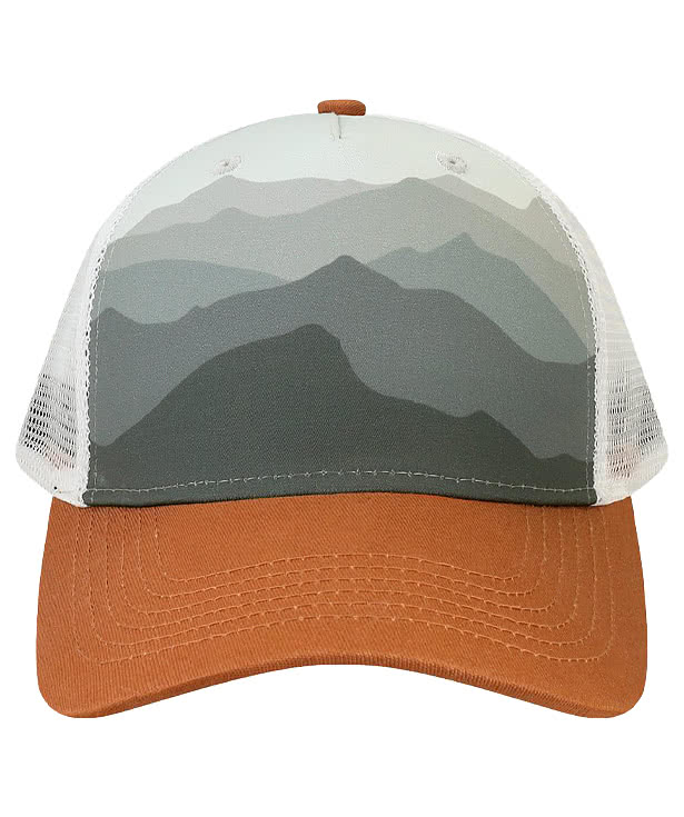 Locale Five Panel Snapback Trucker Hat