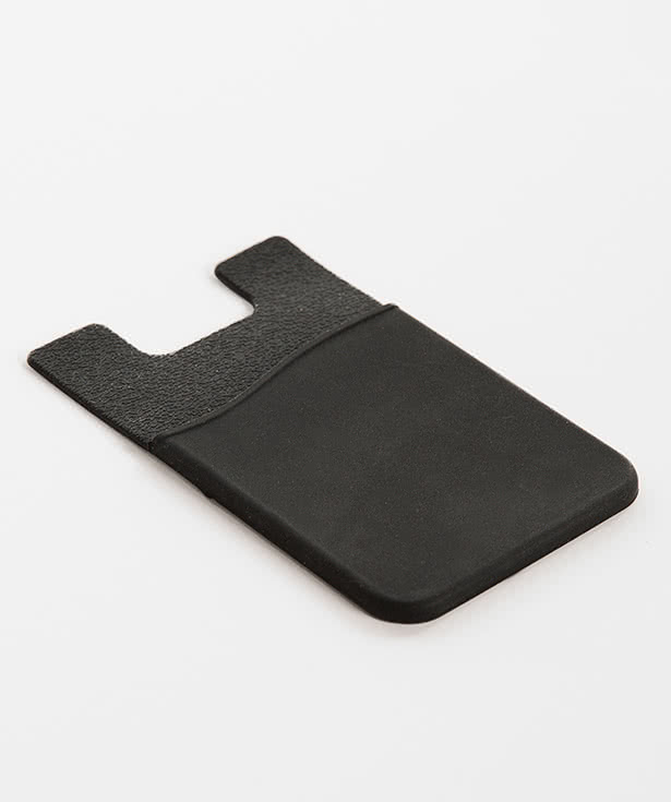 Adhesive Silicone Cell Phone Wallet