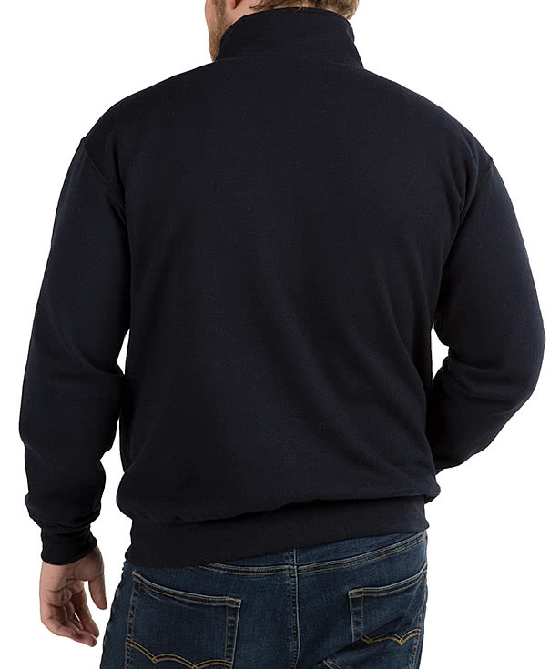 Champion Powerblend Quarter Zip Pullover Sweatshirt
