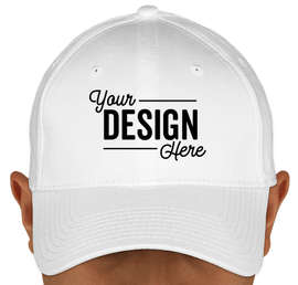 Canada - New Era 39THIRTY Stretch Fit Cotton Hat - Color: White