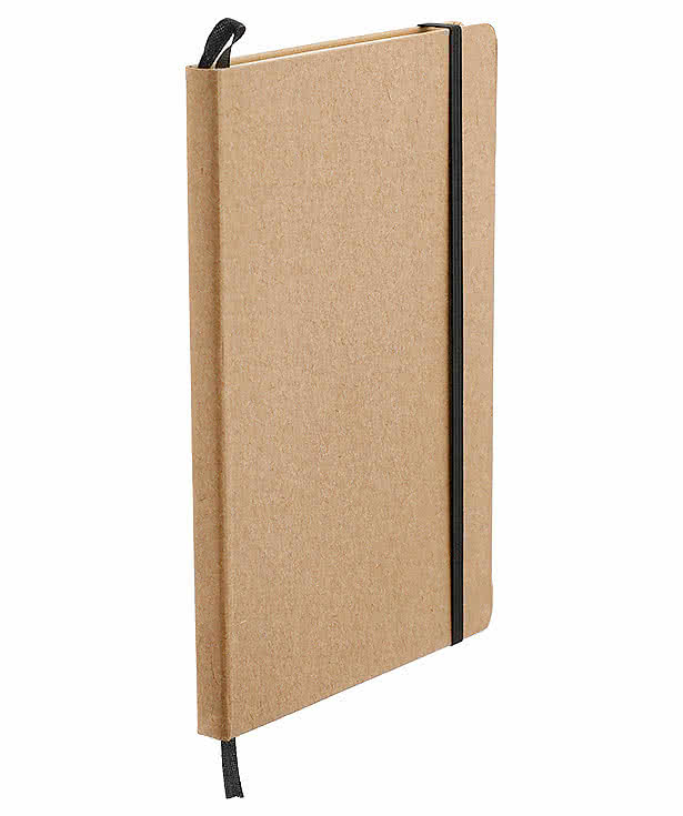 JournalBooks ® Debossed Recycled Ambassador Bound Notebook