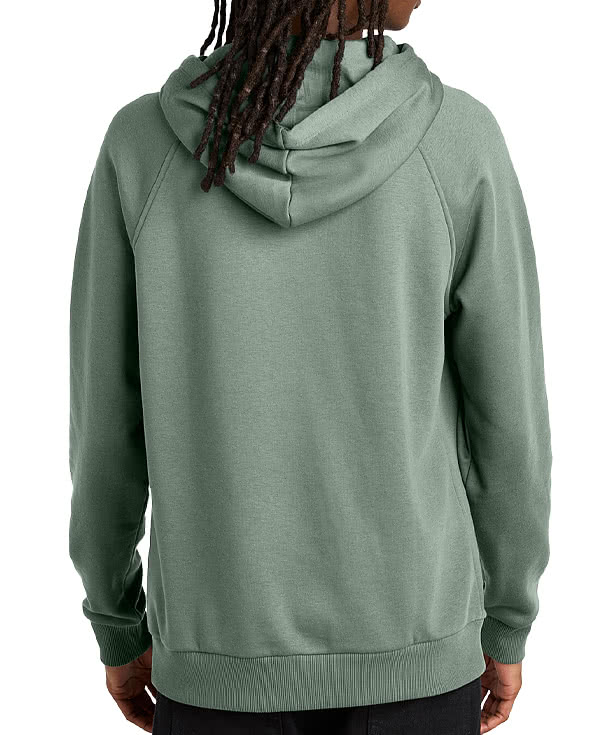 Allmade Organic Jersey Blend Fleece Pullover Hoodie
