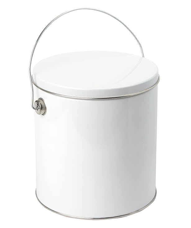 One Gallon Trio Flavor Popcorn Tin
