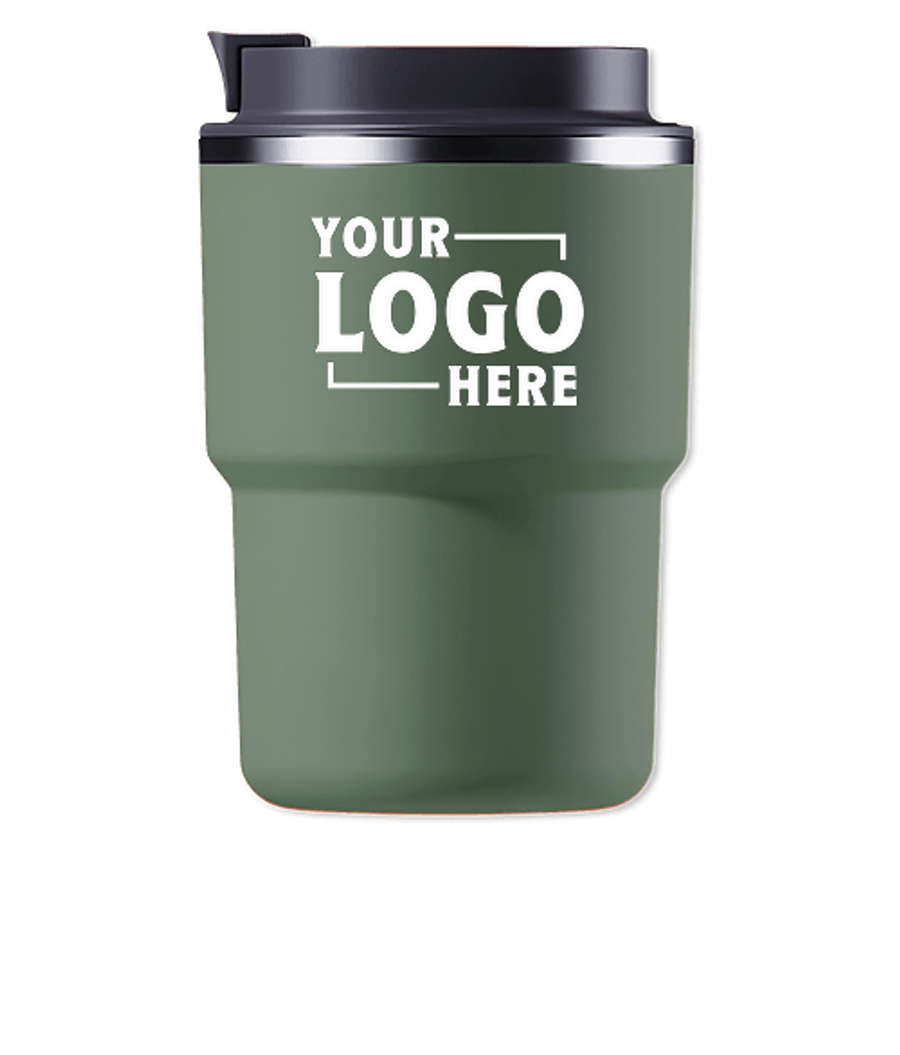Asobu 12 oz. Coffee Express Stainless Steel Insulated Tumbler in Green