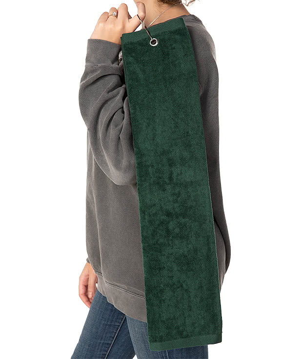 Port Authority Grommeted Tri-Fold Golf Towel