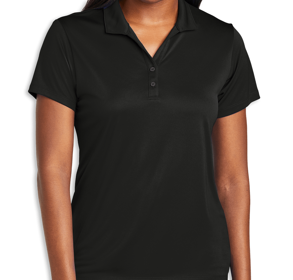 Sport-Tek Women's Re-Compete Recycled Performance Polo-default