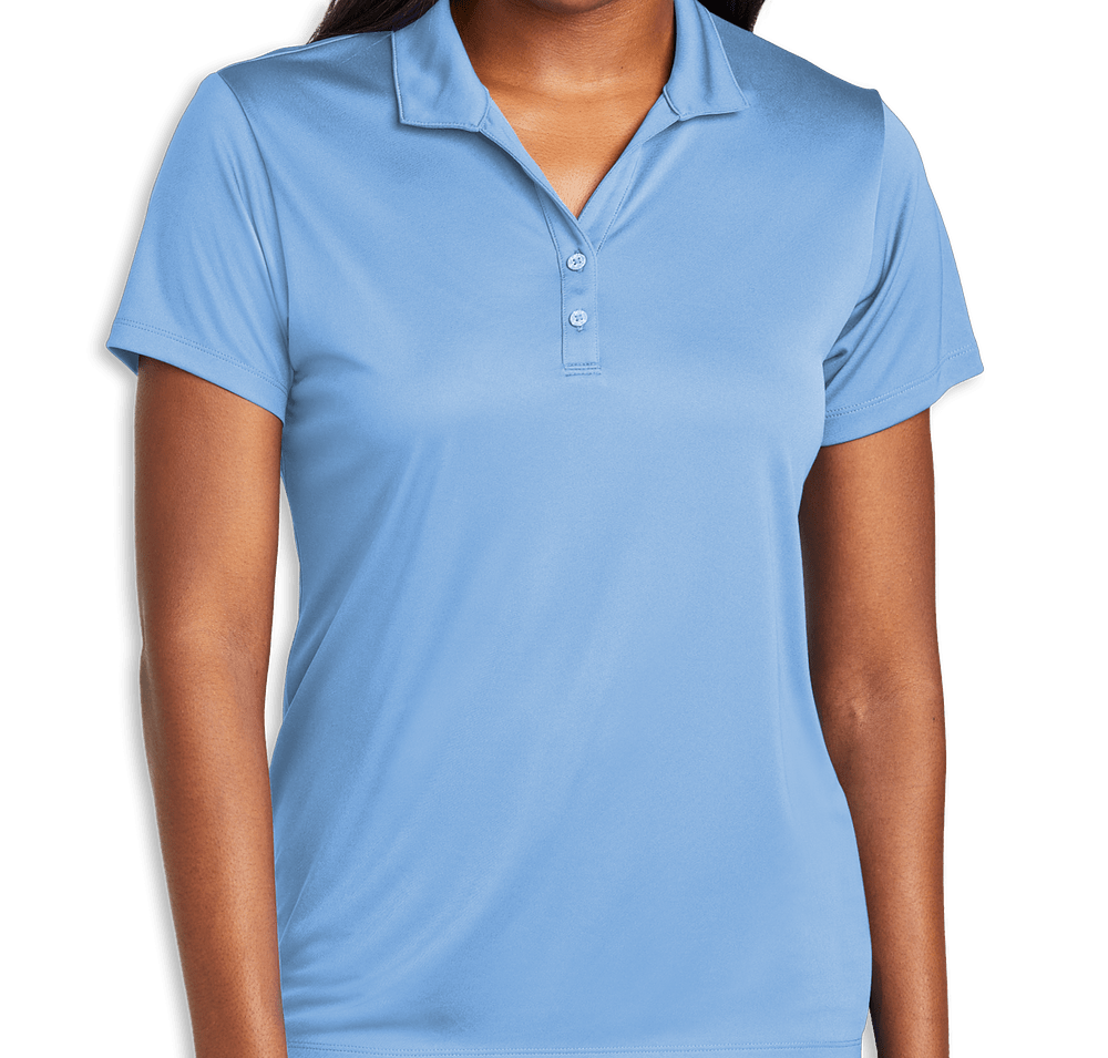 Sport-Tek Women's Re-Compete Recycled Performance Polo-default