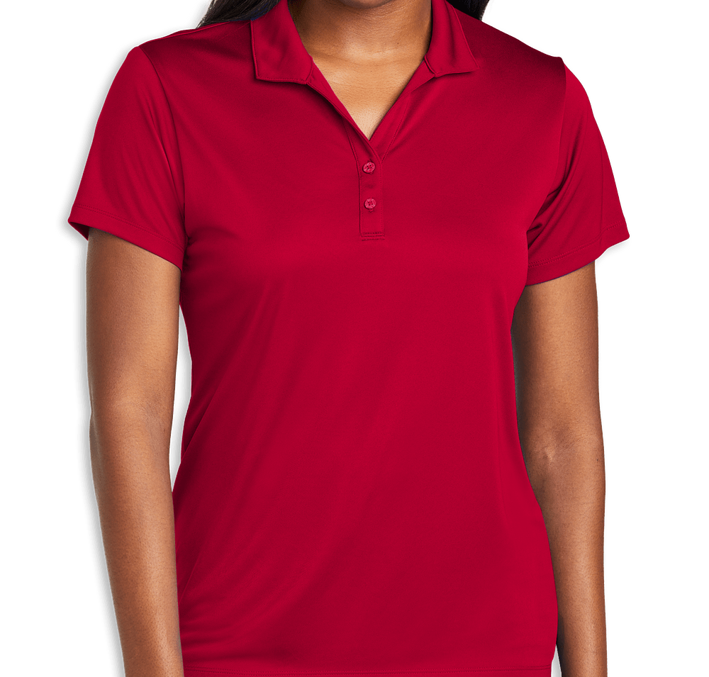 Sport-Tek Women's Re-Compete Recycled Performance Polo-default