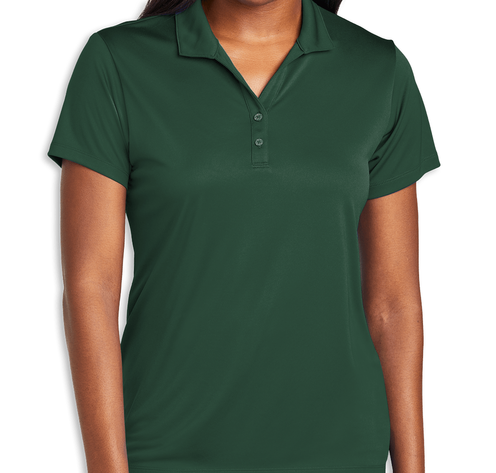 Sport-Tek Women's Re-Compete Recycled Performance Polo-default