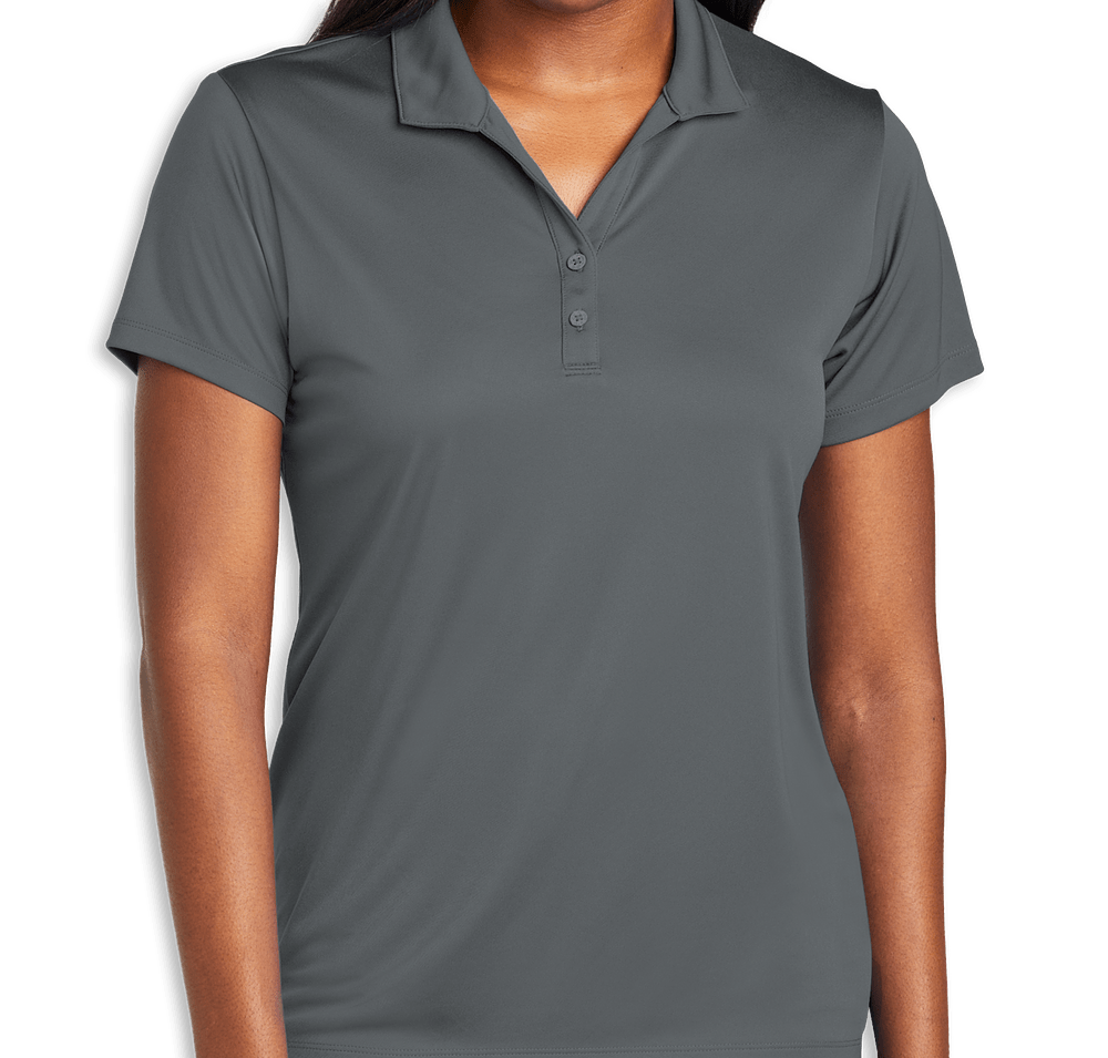 Sport-Tek Women's Re-Compete Recycled Performance Polo-default