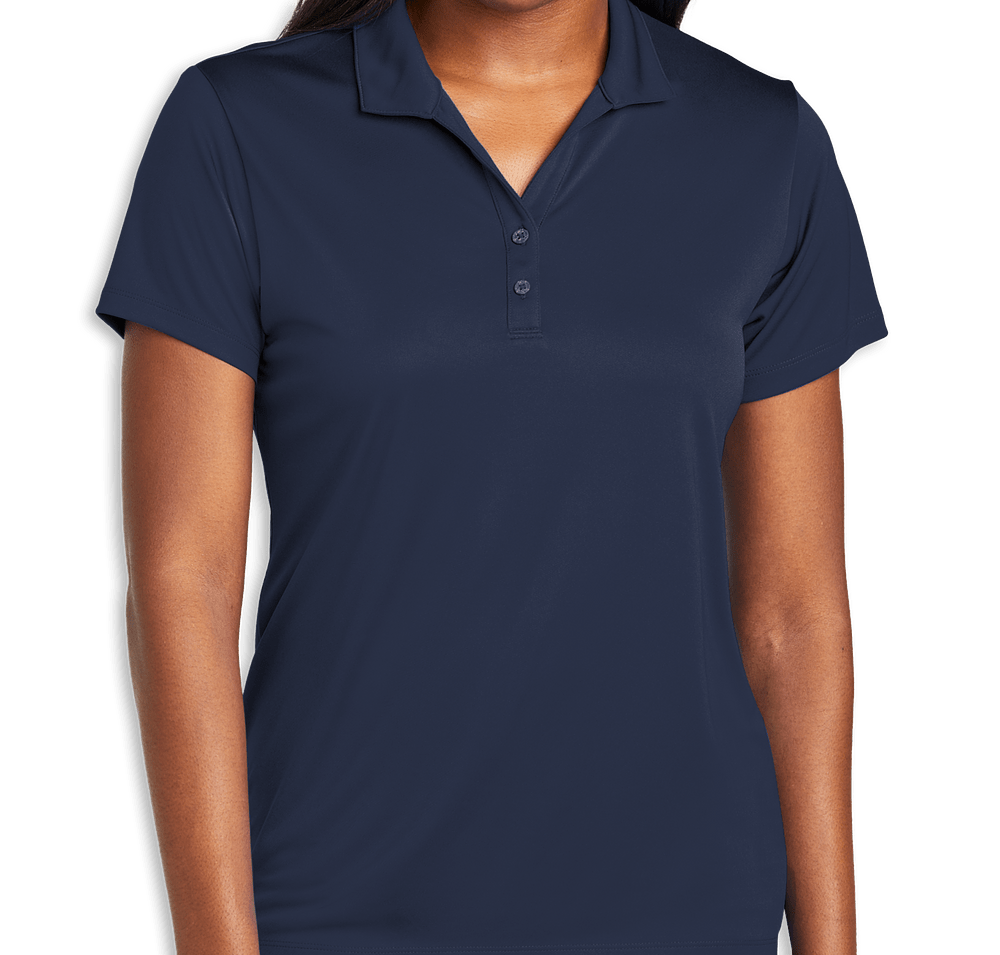Sport-Tek Women's Re-Compete Recycled Performance Polo-default