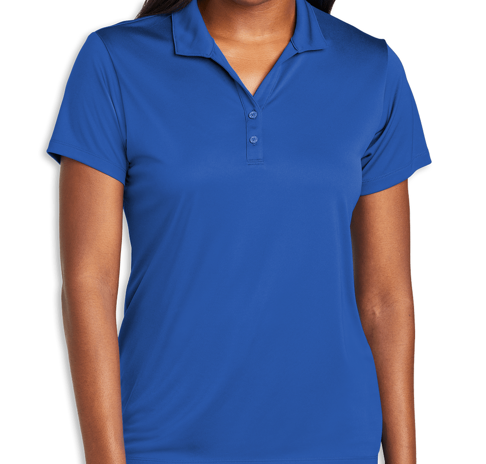 Sport-Tek Women's Re-Compete Recycled Performance Polo-default