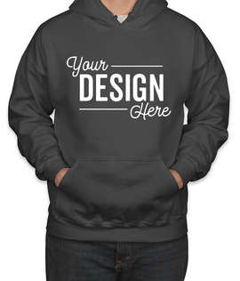Canada - Gildan DryBlend 50/50 Pullover Hoodie - Color: Charcoal