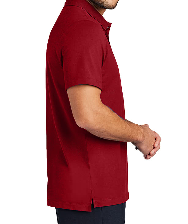Mercer+Mettle Stretch Performance Pique Polo - Printed