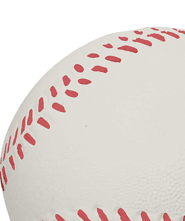 Baseball Stress Reliever
