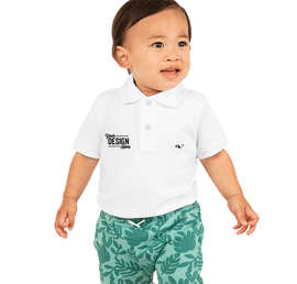 Vineyard Vines Youth Pique Polo