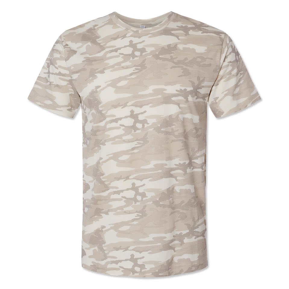 Live & Tell by LAT Fine Jersey Lightweight T-shirt