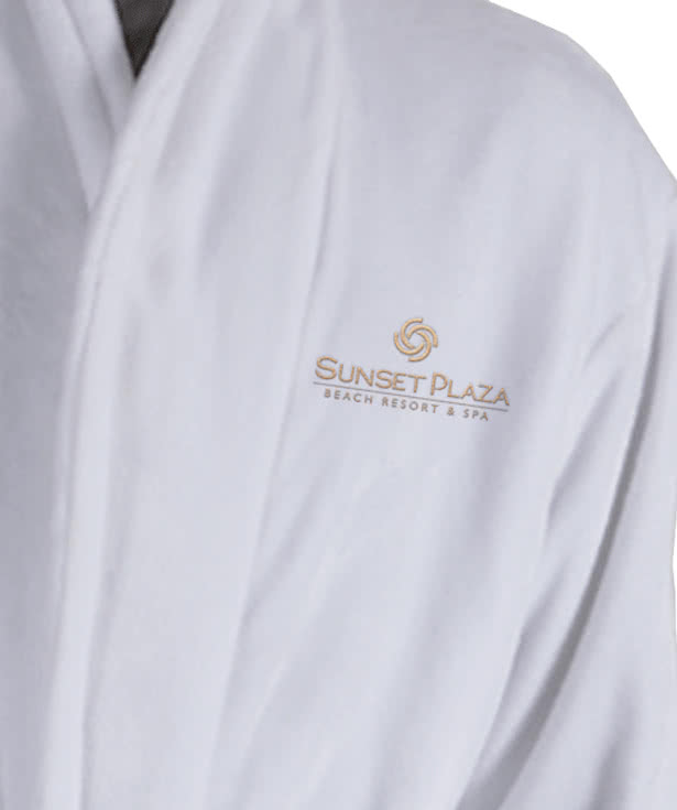 Mink Touch Shawl Collar Robe