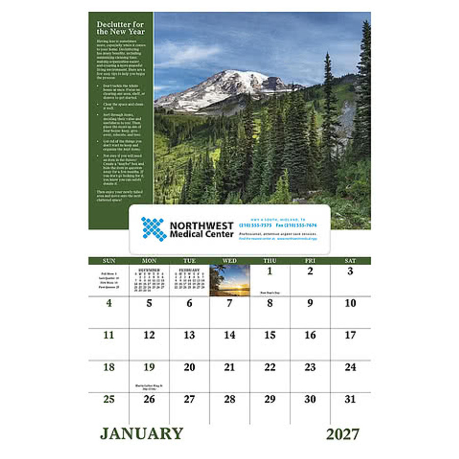 Healthy Living Wall Calendar in Healthy Living.2026