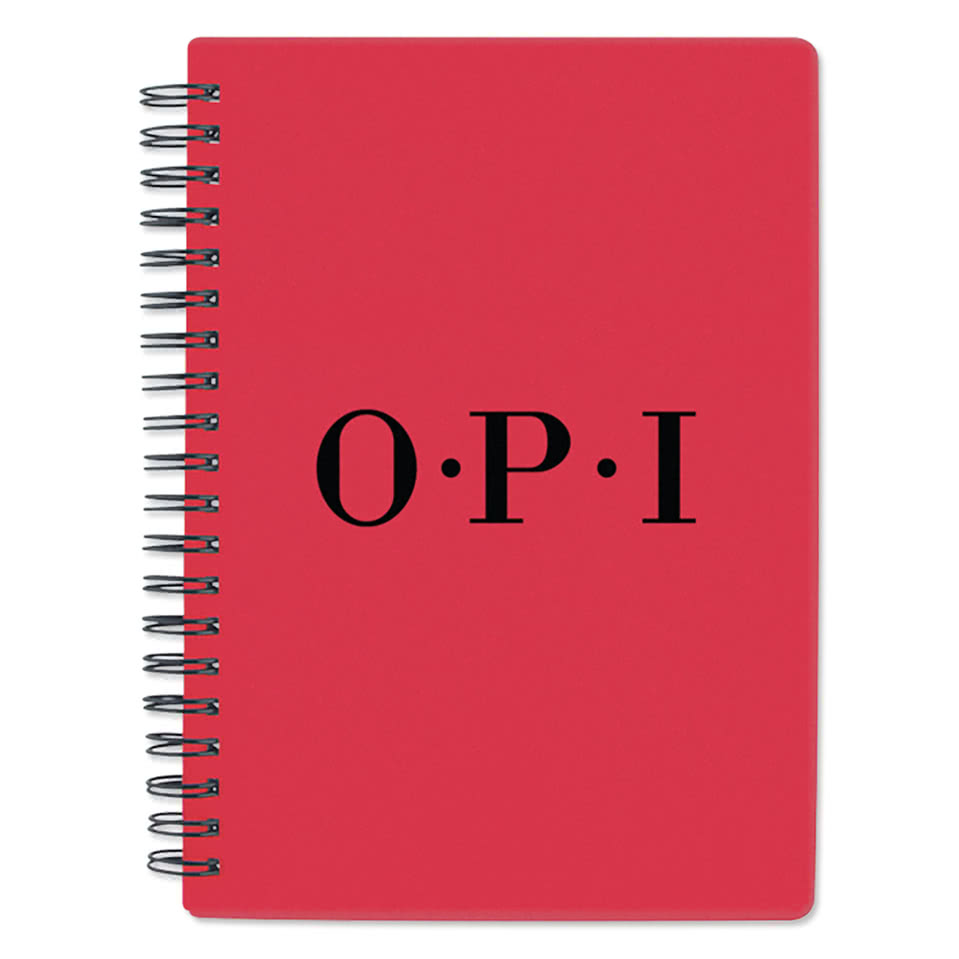 Pocket Buddy Hard Cover Spiral Notebook