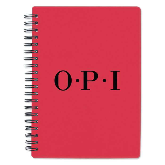 Pocket Buddy Hard Cover Spiral Notebook