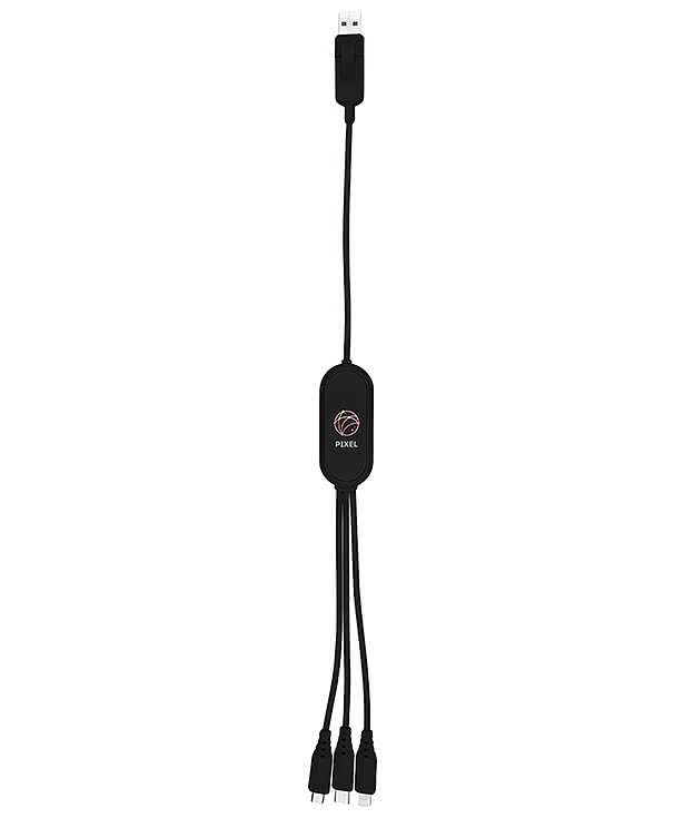 Full Color 100W Quick Charge Multi-Cable
