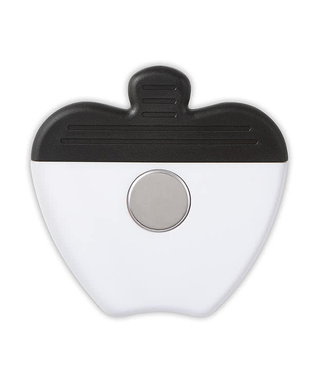 Recycled Apple Shape Magnetic Memo Clip