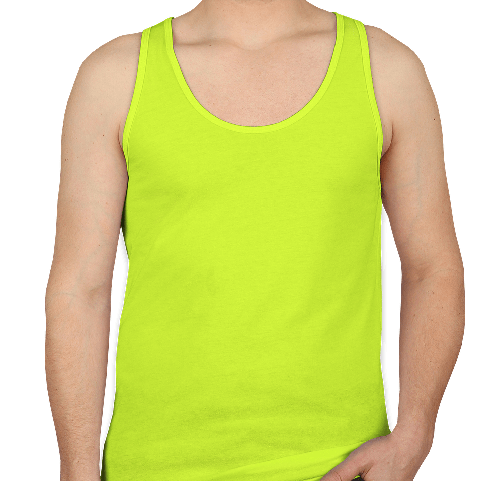 American Apparel USA-Made Neon Tank-default