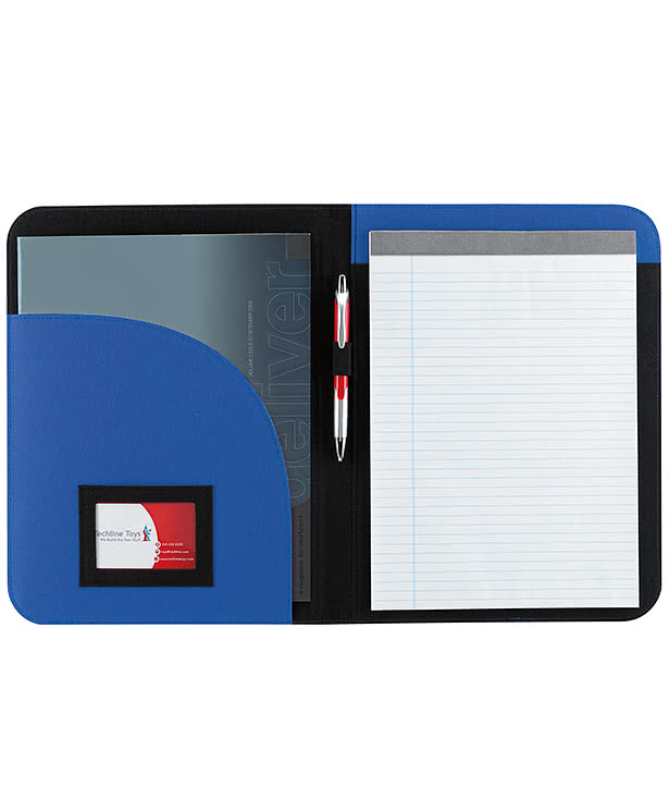 Full Color Non-Woven Curve Padfolio