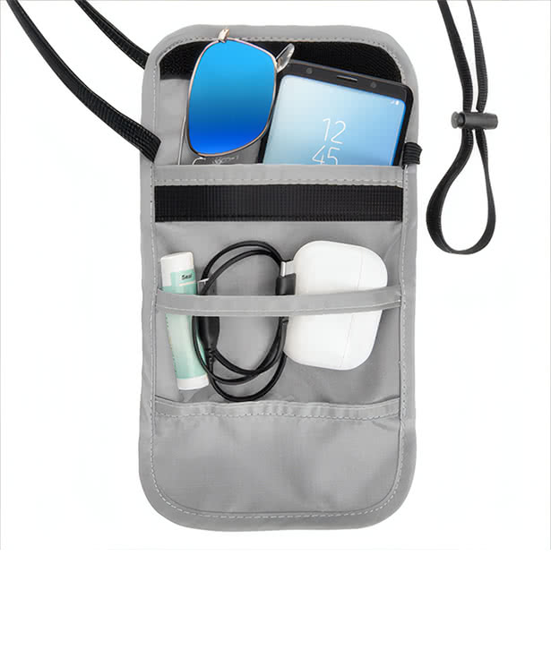 RFID Neck Wallet