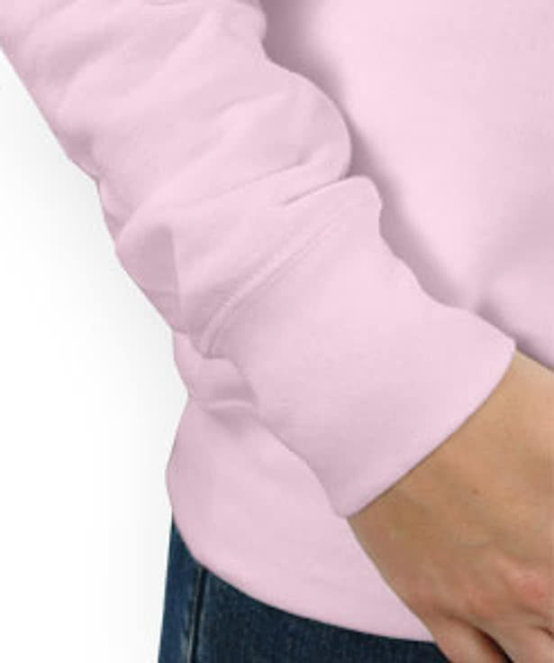 Hanes Ladies Crewneck Sweatshirt