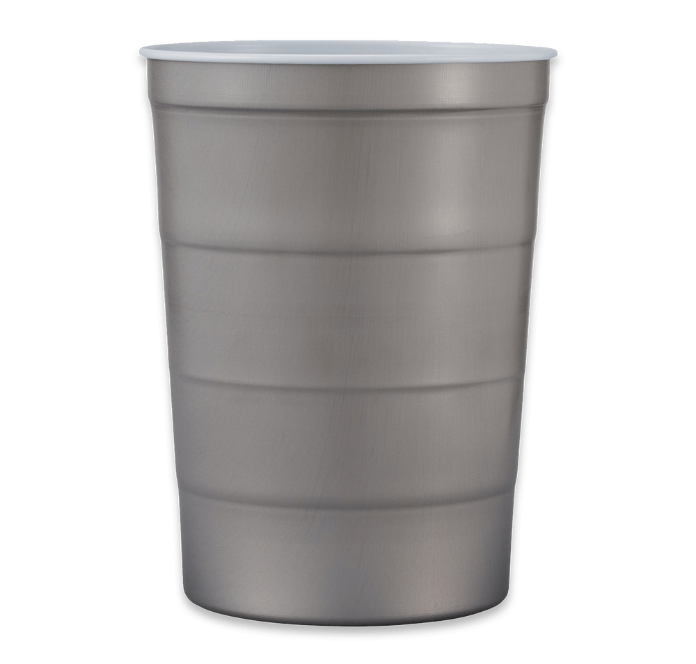 Steel Chill-Cups 16 oz. Recyclable Cup-default