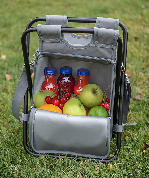 Riverbend Foldable Cooler Backpack & Chair