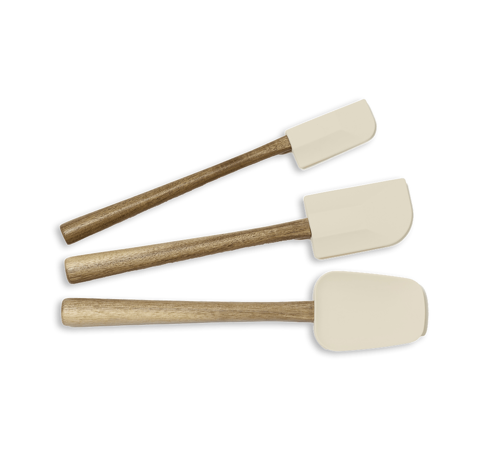 Laser Engraved La Cuisine Silicone Baking Utensil Set-default