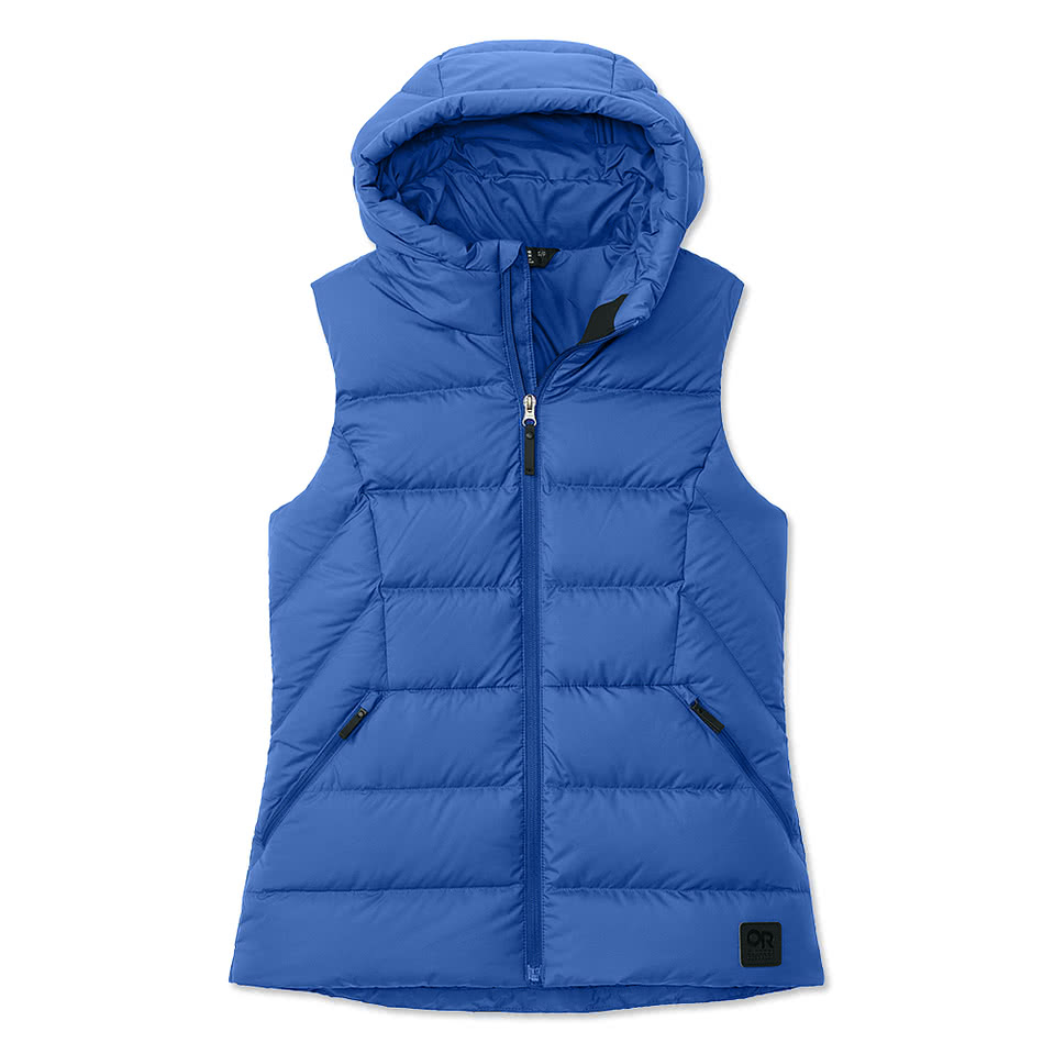 Outdoor Research Women’s Coldsnap Recycled Hooded Insulated Vest
