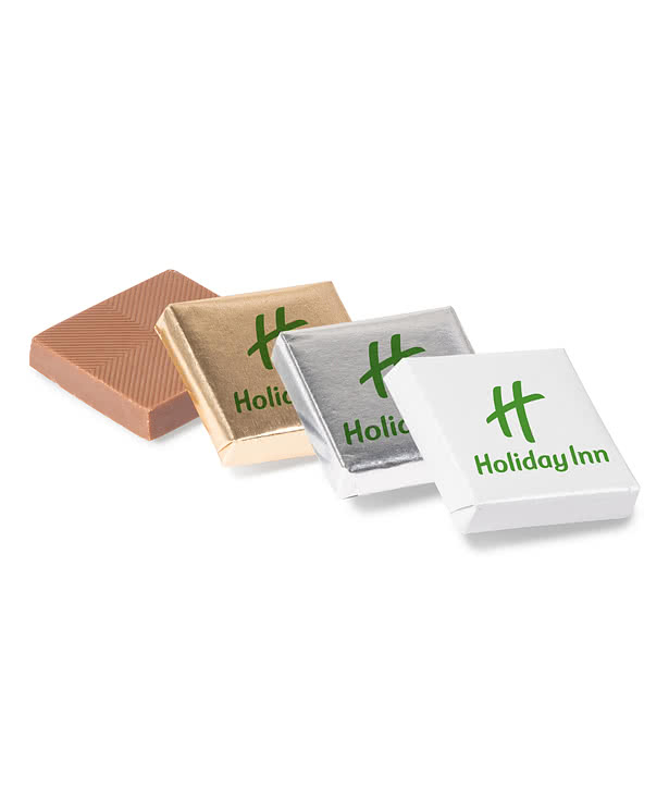 Individually Wrapped Chocolate Squares