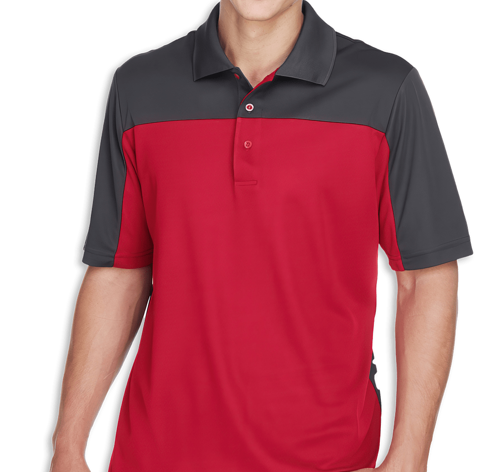 Core 365 Balance Colorblock Performance Pique Polo - Embroidered-default