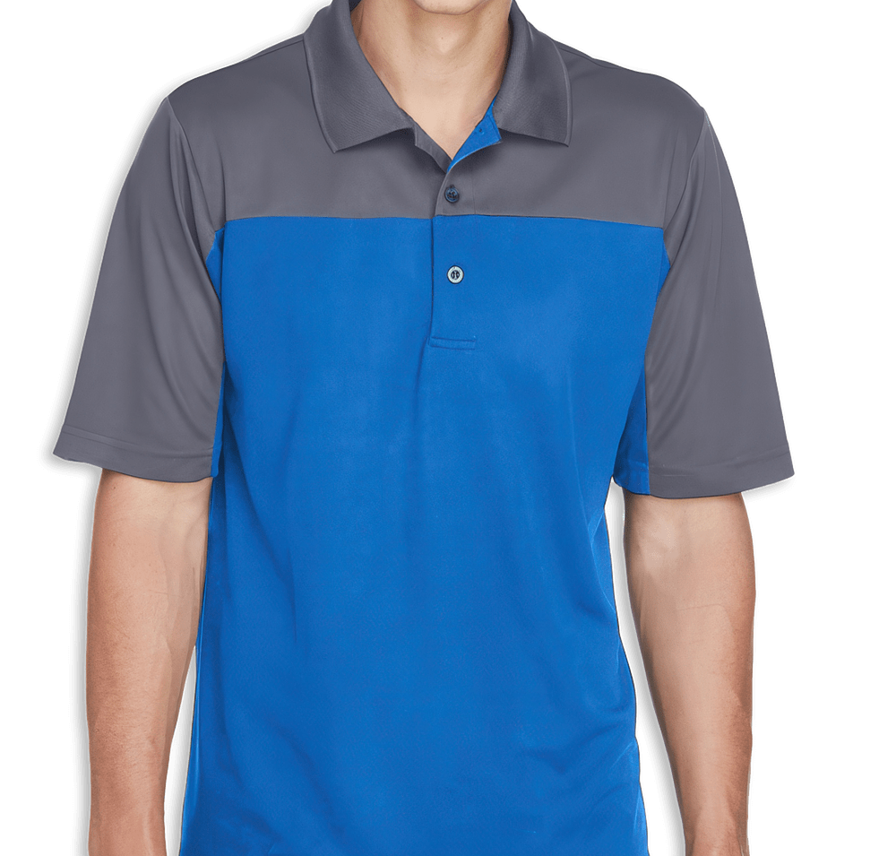 Core 365 Balance Colorblock Performance Pique Polo - Embroidered-default