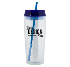 20 oz. Insulated Tumbler - Color: Blue