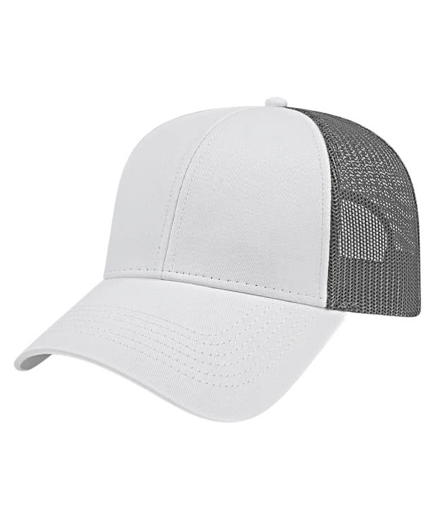 Cap America Two-Tone Mesh Back Trucker Hat