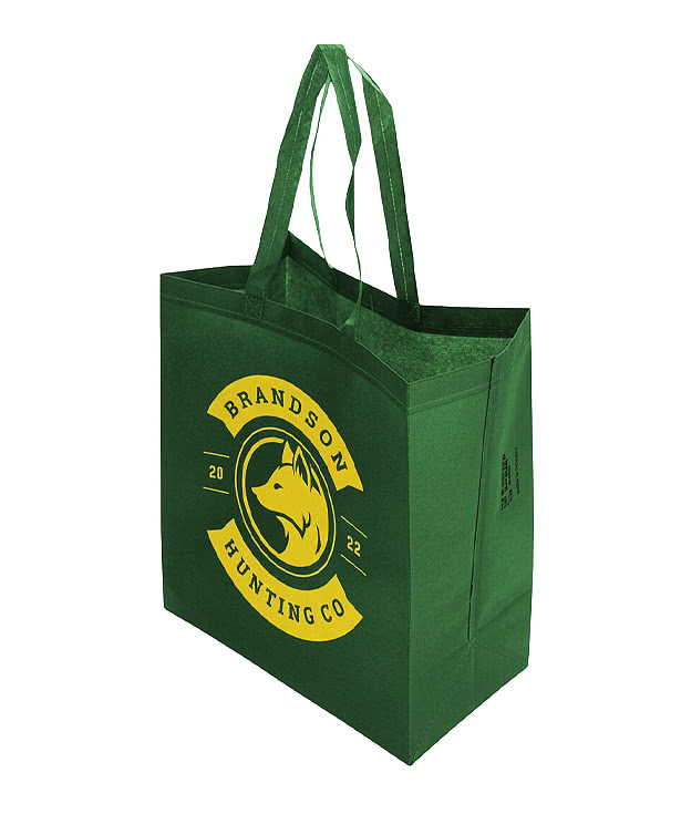 Freeport Recycled Heat Sealed Non-Woven Tote Bag