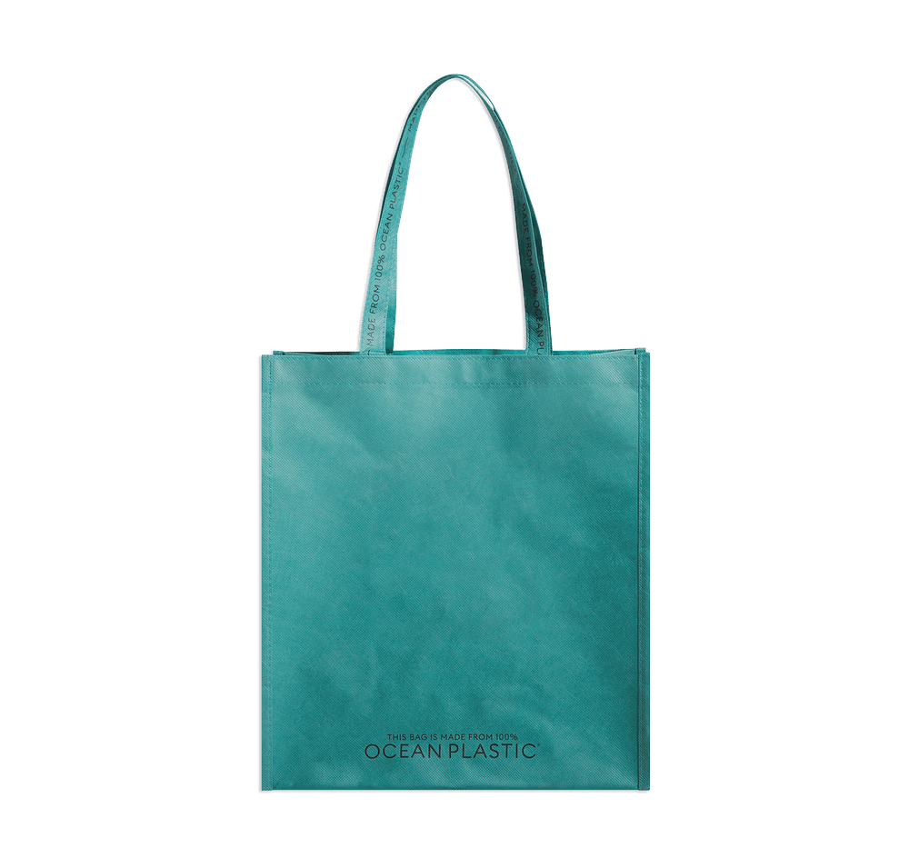 Out of the Ocean Reusable Large Shopper Tote Bag-default