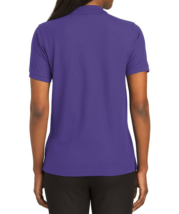Port Authority Women's Silk Touch Polo - Printed
