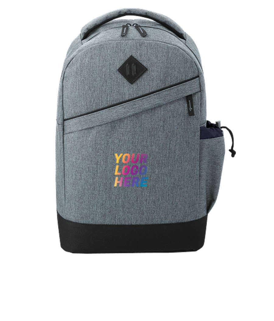 Graphite Slim 15" Computer Backpack in Charcoal